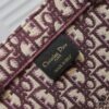 6930a5a16e68136f4d9ac19c Large Size Dior Embroidered Shopping Tote Bag with Silk Scarf, Limited Edition, Celebrity Style