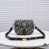 6930a5a66e68136f4d9ac1a5 Dior Bobby Small Tote 2020 Pre-Fall Collection, Vintage-Look Monogram Pattern, Sturdy Structure with Aged Hardware