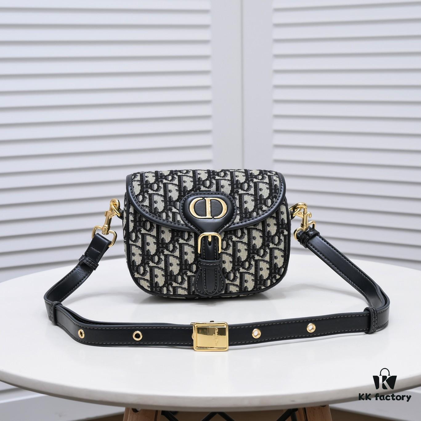6930a5a66e68136f4d9ac1a5 Dior Bobby Small Tote 2020 Pre-Fall Collection, Vintage-Look Monogram Pattern, Sturdy Structure with Aged Hardware