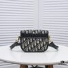 6930a5a86e68136f4d9ac1a9 Dior Bobby Small Tote 2020 Pre-Fall Collection, Vintage-Look Monogram Pattern, Sturdy Structure with Aged Hardware