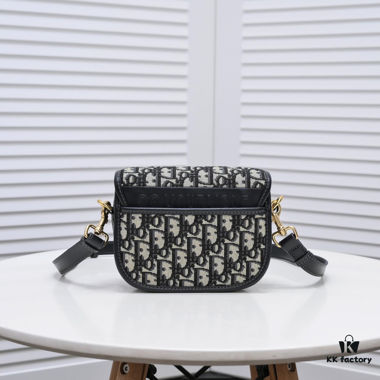 6930a5a86e68136f4d9ac1a9 Dior Bobby Small Tote 2020 Pre-Fall Collection, Vintage-Look Monogram Pattern, Sturdy Structure with Aged Hardware