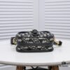 6930a5a86e68136f4d9ac1aa Dior Bobby Small Tote 2020 Pre-Fall Collection, Vintage-Look Monogram Pattern, Sturdy Structure with Aged Hardware