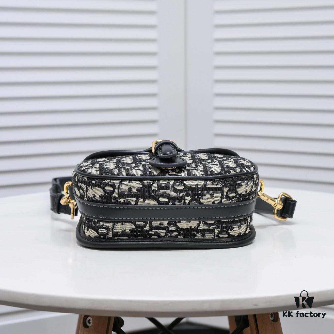 6930a5a86e68136f4d9ac1aa Dior Bobby Small Tote 2020 Pre-Fall Collection, Vintage-Look Monogram Pattern, Sturdy Structure with Aged Hardware