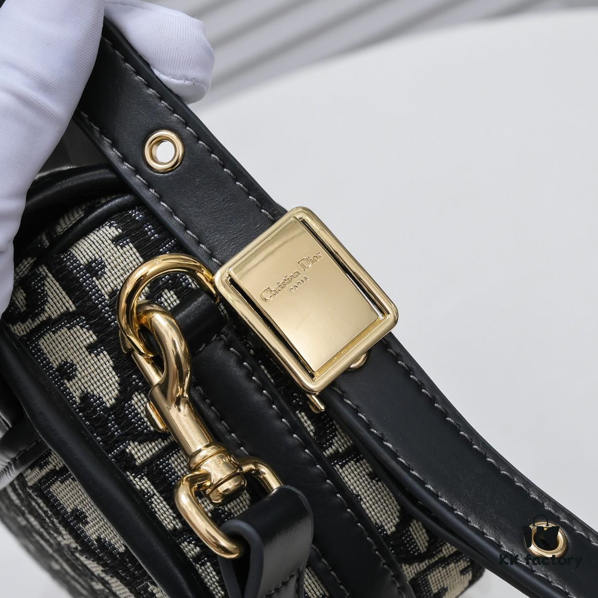 6930a5a96e68136f4d9ac1ab Dior Bobby Small Tote 2020 Pre-Fall Collection, Vintage-Look Monogram Pattern, Sturdy Structure with Aged Hardware