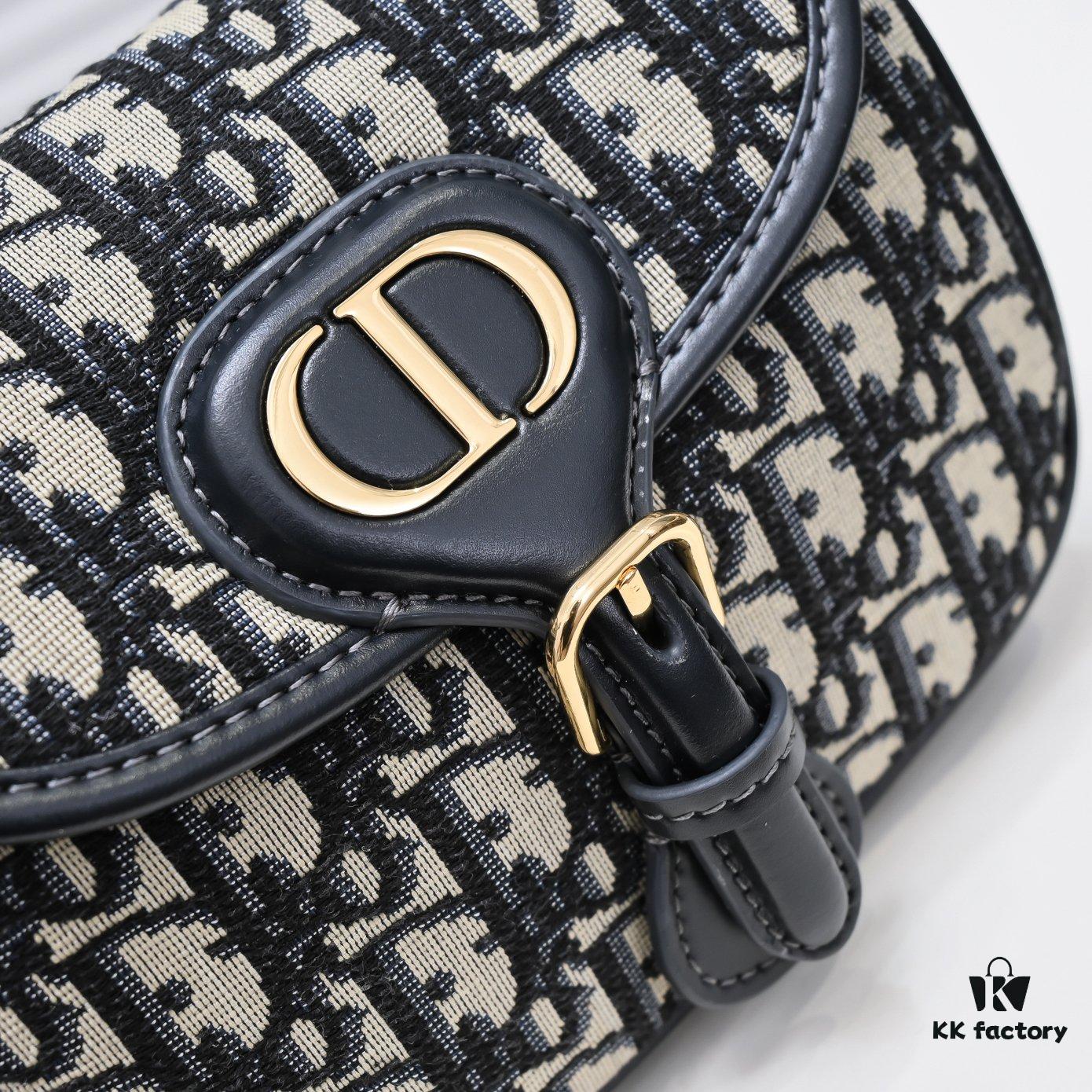 6930a5aa6e68136f4d9ac1ac Dior Bobby Small Tote 2020 Pre-Fall Collection, Vintage-Look Monogram Pattern, Sturdy Structure with Aged Hardware