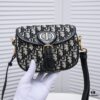 6930a5ab6e68136f4d9ac1ae Dior Bobby Small Tote 2020 Pre-Fall Collection, Vintage-Look Monogram Pattern, Sturdy Structure with Aged Hardware