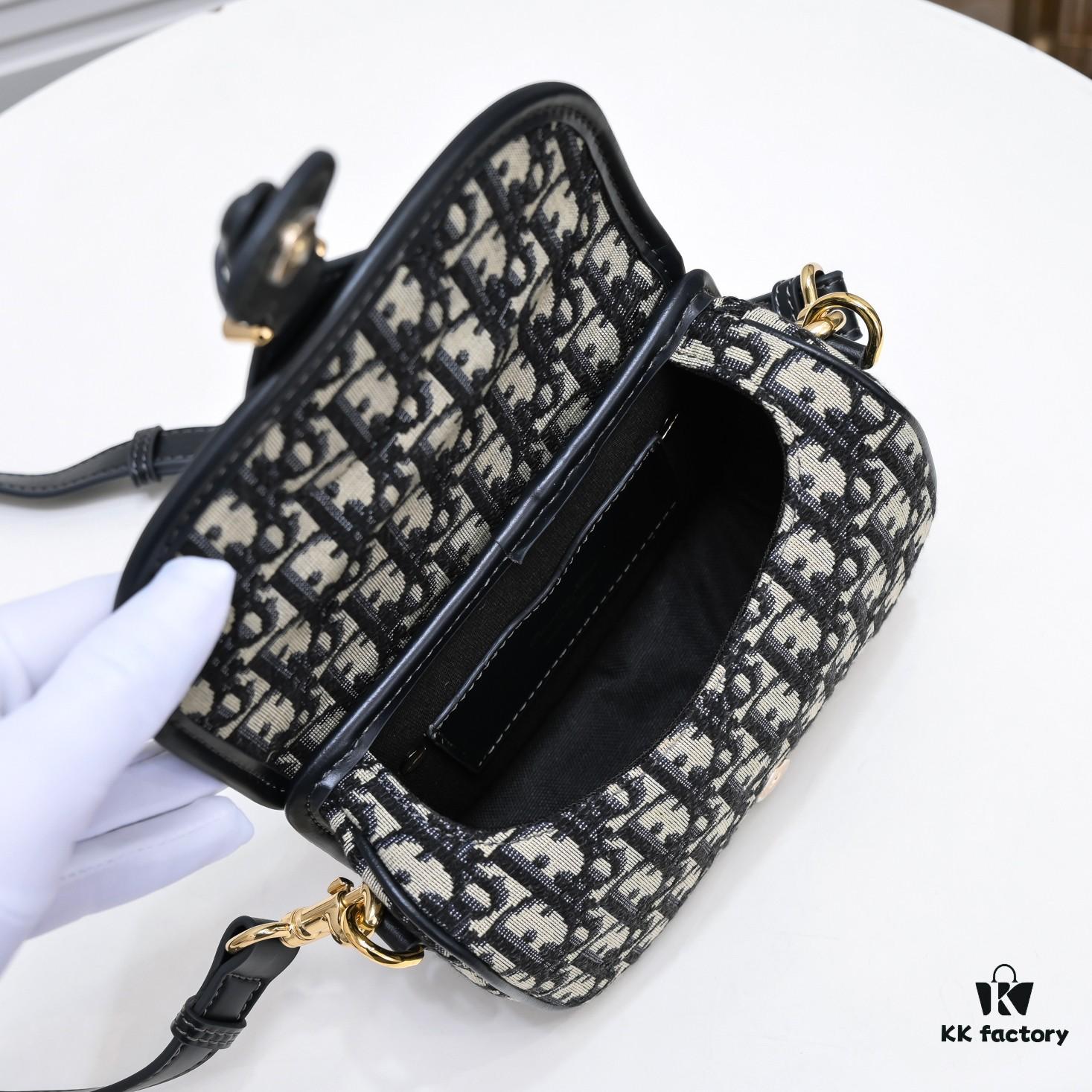 6930a5ab6e68136f4d9ac1b0 Dior Bobby Small Tote 2020 Pre-Fall Collection, Vintage-Look Monogram Pattern, Sturdy Structure with Aged Hardware
