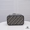 6930a5ba6e68136f4d9ac1ca Large DIOR Monogram Embroidery 2020 Hottest Makeup Bag - Extra Large Capacity for All Essentials, Perfect for Travel - 25 x 19.5 x 14 cm