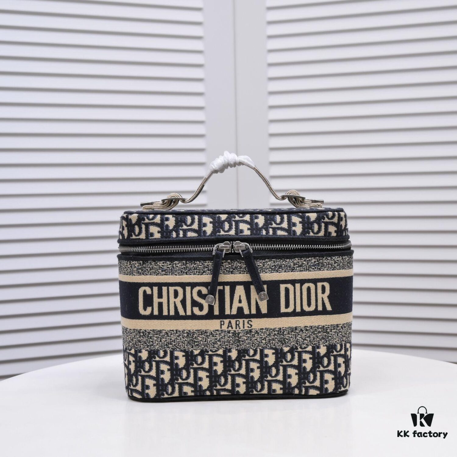 6930a5ba6e68136f4d9ac1cb Large DIOR Monogram Embroidery 2020 Hottest Makeup Bag - Extra Large Capacity for All Essentials, Perfect for Travel - 25 x 19.5 x 14 cm