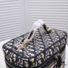 6930a5bd6e68136f4d9ac1d0 Large DIOR Monogram Embroidery 2020 Hottest Makeup Bag - Extra Large Capacity for All Essentials, Perfect for Travel - 25 x 19.5 x 14 cm