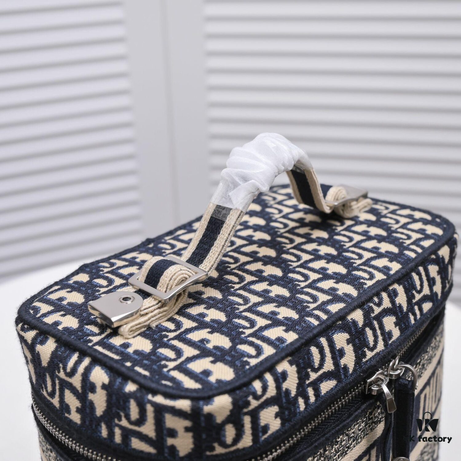 6930a5bd6e68136f4d9ac1d0 Large DIOR Monogram Embroidery 2020 Hottest Makeup Bag - Extra Large Capacity for All Essentials, Perfect for Travel - 25 x 19.5 x 14 cm