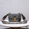6930a5bf6e68136f4d9ac1d3 Shoulder Strap Style 🔥🔥‼ Original Design Development! No Detail Overlooked... DIOR OBLIQUE Flap Top-Handle Mini Bag, Signature Canvas with Smooth Calfskin Trim, Vintage Gold-Tone Metal Lock Closure, Detachable Chain Strap with 'CD' Logo in Vintage Gold-Tone Metal, Can Be Carried as a Shoulder or Crossbody Bag
