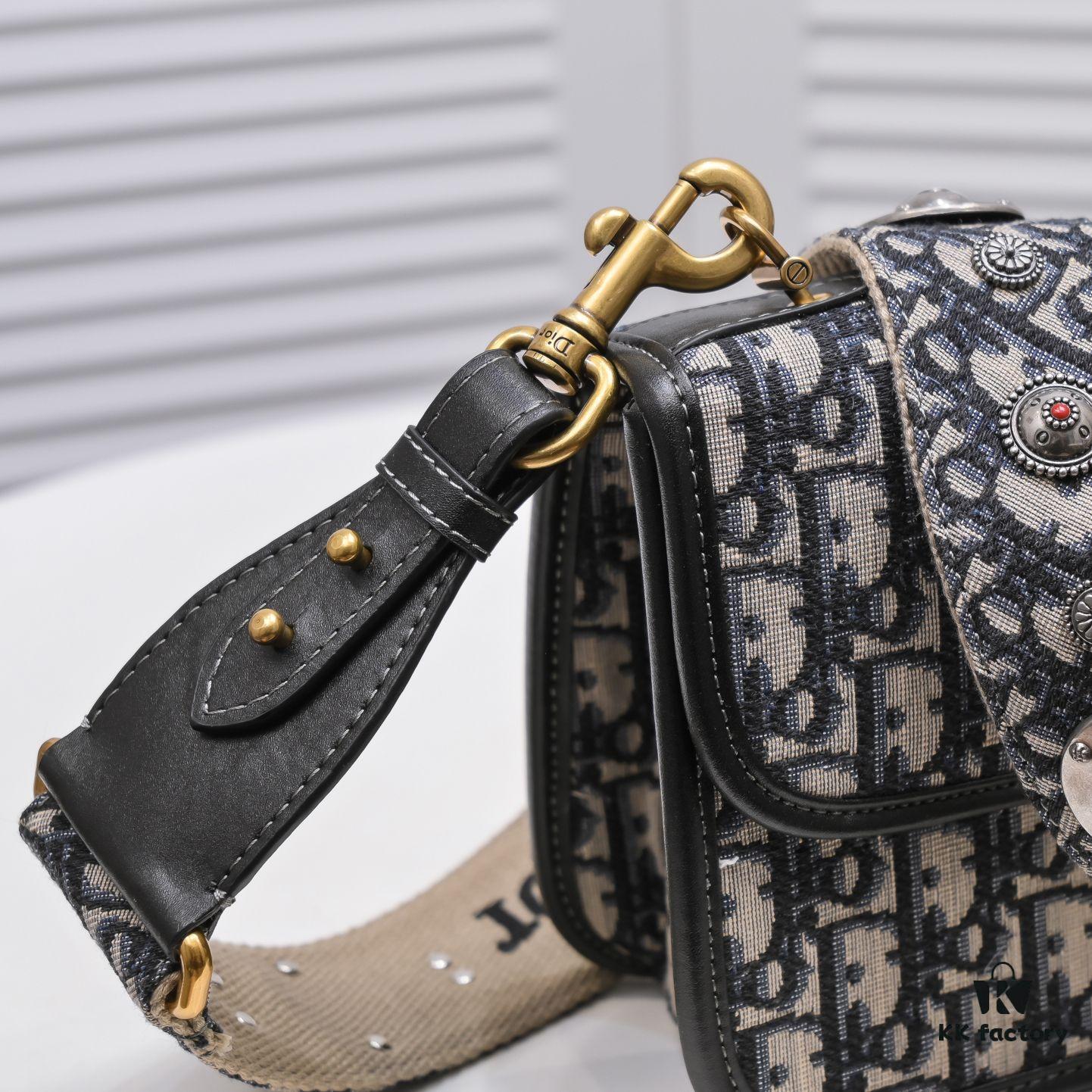 6930a5c26e68136f4d9ac1da Shoulder Strap Style 🔥🔥‼ Original Design Development! No Detail Overlooked... DIOR OBLIQUE Flap Top-Handle Mini Bag, Signature Canvas with Smooth Calfskin Trim, Vintage Gold-Tone Metal Lock Closure, Detachable Chain Strap with 'CD' Logo in Vintage Gold-Tone Metal, Can Be Carried as a Shoulder or Crossbody Bag