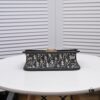 6930a5c46e68136f4d9ac1dd DIOR OBLIQUE Flap Handheld Bag with Chain Detail