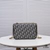 6930a5c46e68136f4d9ac1df DIOR OBLIQUE Flap Handheld Bag with Chain Detail