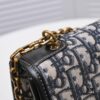 6930a5c76e68136f4d9ac1e2 DIOR OBLIQUE Flap Handheld Bag with Chain Detail