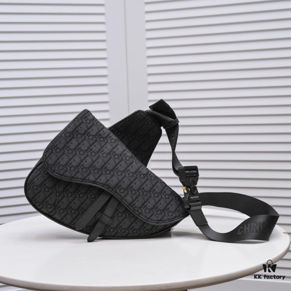 6930a5c86e68136f4d9ac1e5 Dior Men's SADDLE Unisex Crossbody Bag / Chest Bag