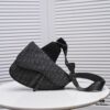 6930a5c86e68136f4d9ac1e5 Dior Men's SADDLE Unisex Crossbody Bag / Chest Bag