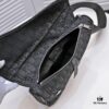 6930a5cb6e68136f4d9ac1e9 Dior Men's SADDLE Unisex Crossbody Bag / Chest Bag