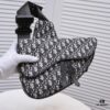 6930a5d16e68136f4d9ac1f2 Dior Men's SADDLE Unisex Crossbody Bag / Chest Bag