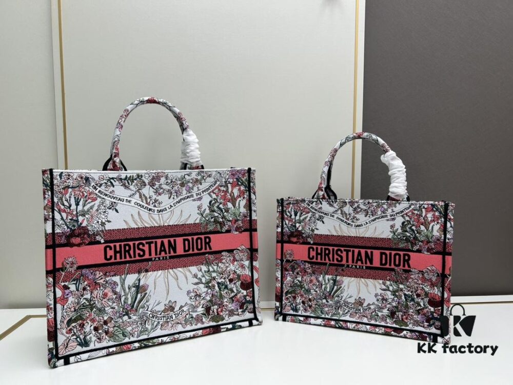 6930a5d16e68136f4d9ac1f3 Authentic Large Size 330, Medium Size 310 Di0r Book Tote
