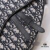 6930a5d16e68136f4d9ac1f4 Dior Men's SADDLE Unisex Crossbody Bag / Chest Bag