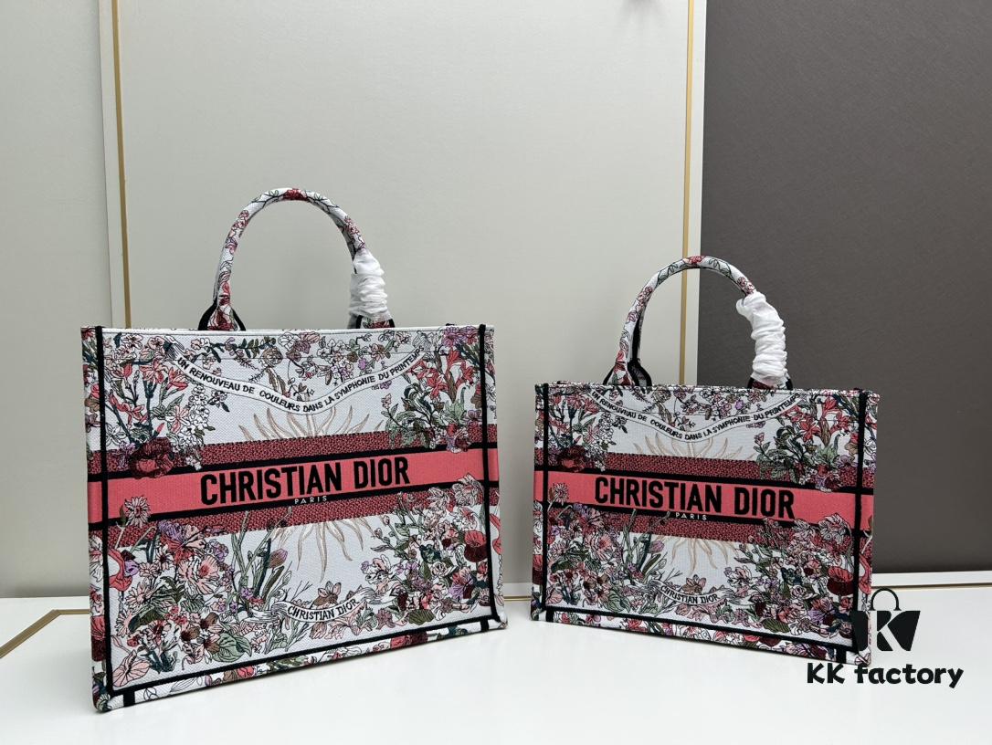 Authentic Large Size 330, Medium Size 310 [Dior Book Tote]