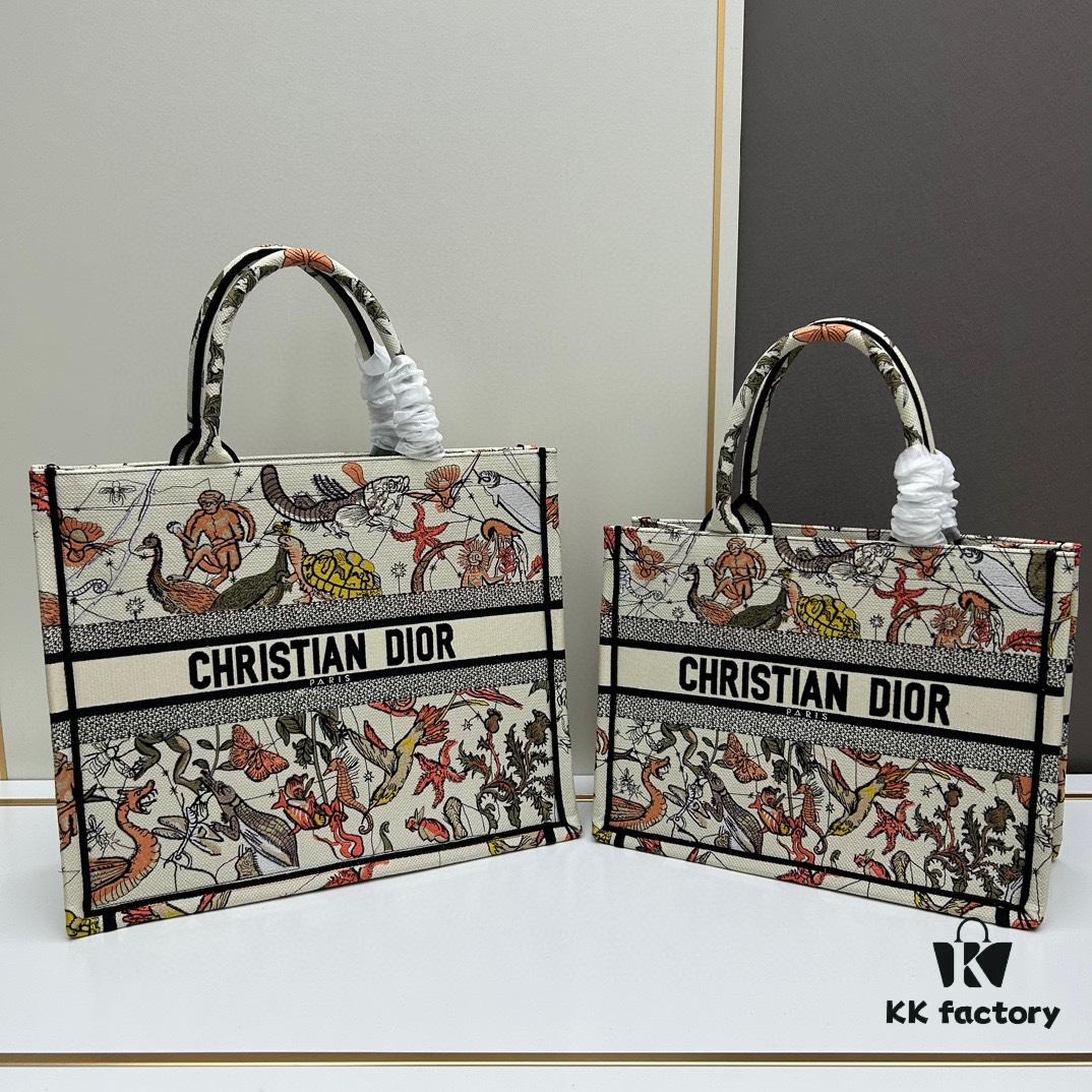 Authentic Large Size 330, Medium Size 310 Di0r Book Tote
