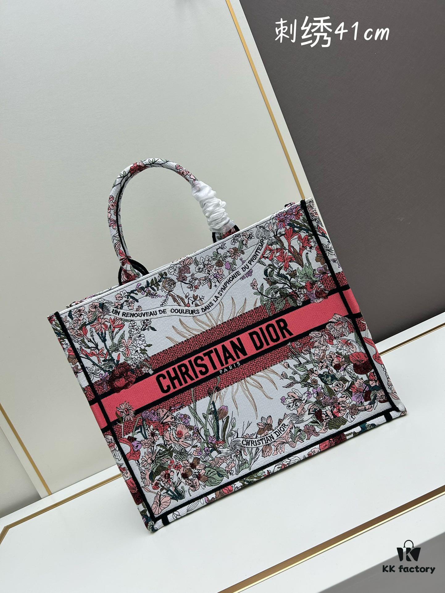 Authentic Large Size 330, Medium Size 310 [Dior Book Tote]
