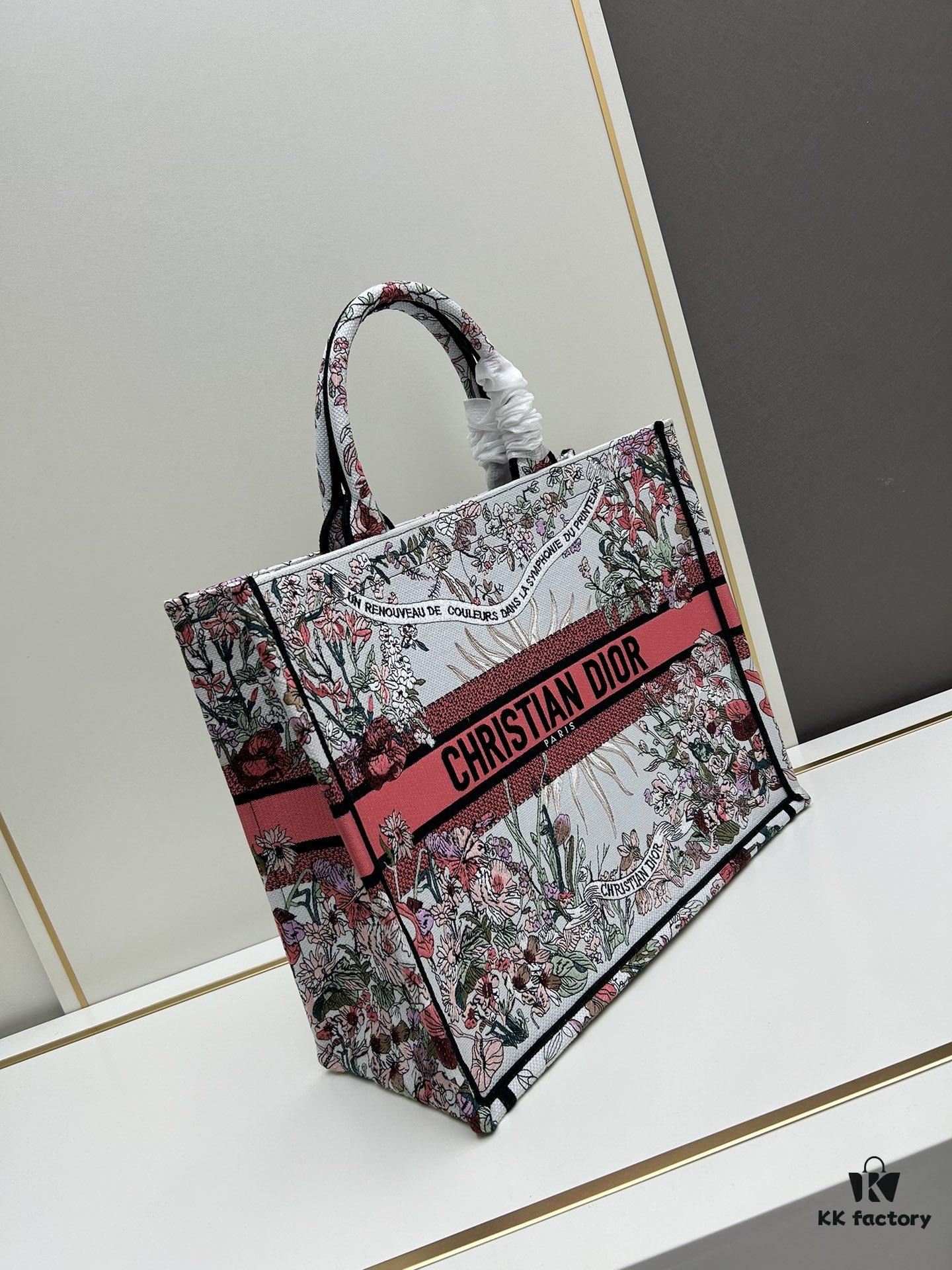 Authentic Large Size 330, Medium Size 310 [Dior Book Tote]