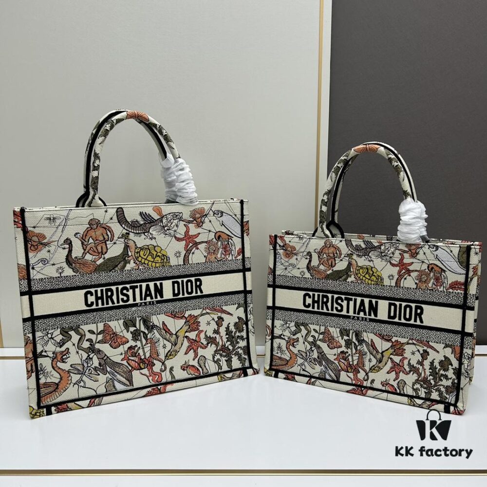Authentic Large 330, Medium 310 [Dior Book Tote]