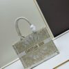 Book Tote Bag with Embroidered Small Size 26.5cm