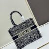 Book Tote Bag with Embroidered Small Size 26.5cm