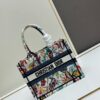 Book Tote Bag with Embroidered Small Size 26.5cm