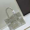Book Tote Bag with Embroidered Small Size 26.5cm