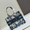 Book Tote Bag with Embroidered Small Size 26.5cm