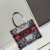 6930a5f16e68136f4d9ac231 Book Tote Bag with Embroidered Small Size 26.5cm