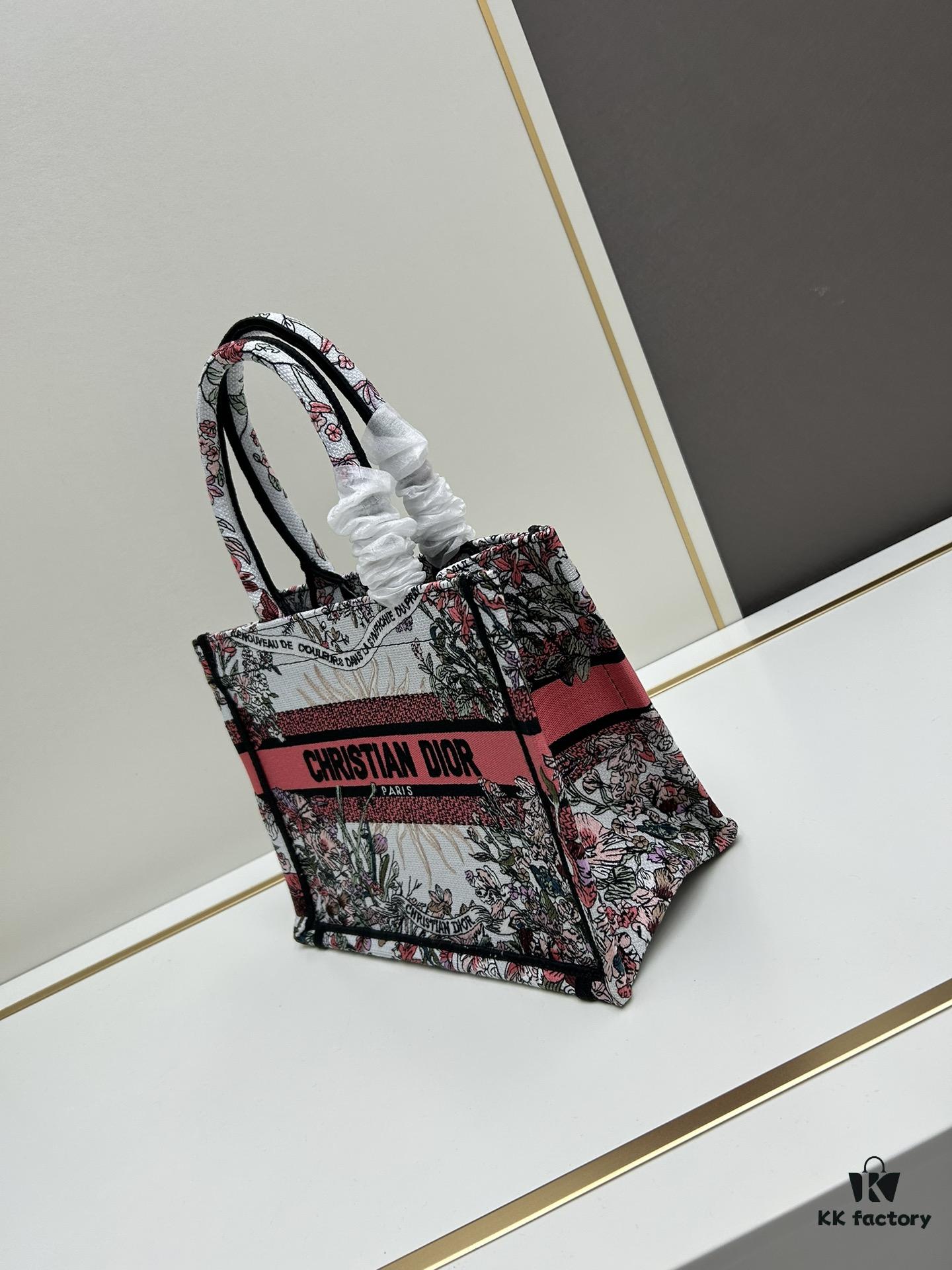 6930a5f26e68136f4d9ac232 Book Tote Bag with Embroidered Small Size 26.5cm
