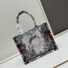 6930a5f26e68136f4d9ac233 Book Tote Bag with Embroidered Small Size 26.5cm