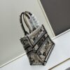 6930a5f66e68136f4d9ac239 Book Tote Bag with Embroidered Small Size 26.5cm