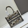 6930a5f76e68136f4d9ac23a Book Tote Bag with Embroidered Small Size 26.5cm