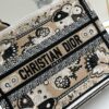 6930a5f76e68136f4d9ac23b Book Tote Bag with Embroidered Small Size 26.5cm