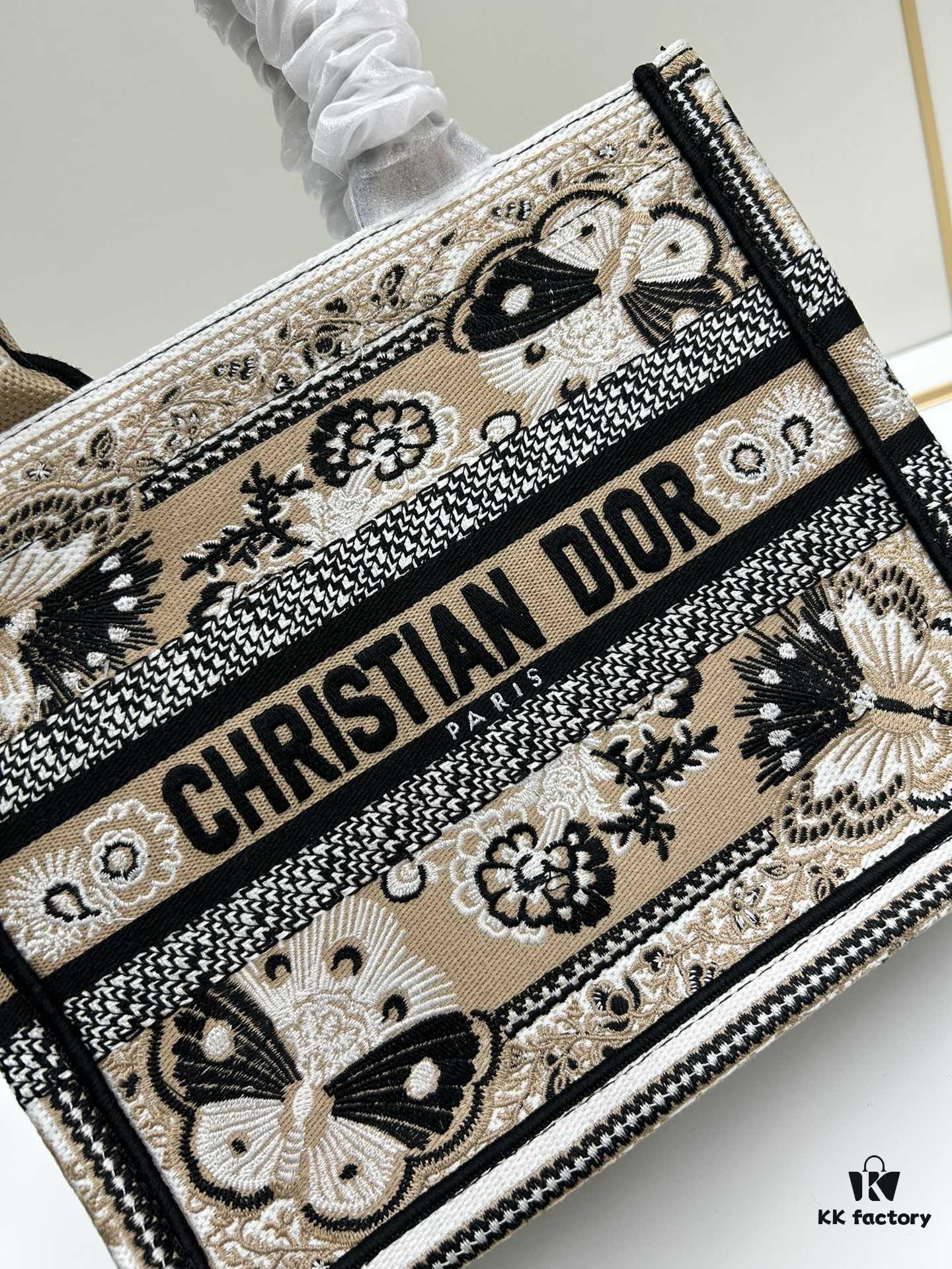 6930a5f76e68136f4d9ac23b Book Tote Bag with Embroidered Small Size 26.5cm