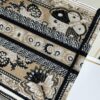 6930a5f86e68136f4d9ac23d Book Tote Bag with Embroidered Small Size 26.5cm