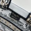 6930a5fa6e68136f4d9ac23f Book Tote Bag with Embroidered Small Size 26.5cm