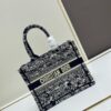 6930a5fc6e68136f4d9ac241 Book Tote Bag with Embroidered Small Size 26.5cm