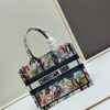 6930a6006e68136f4d9ac247 Book Tote Bag with Embroidered Small Size 26.5cm