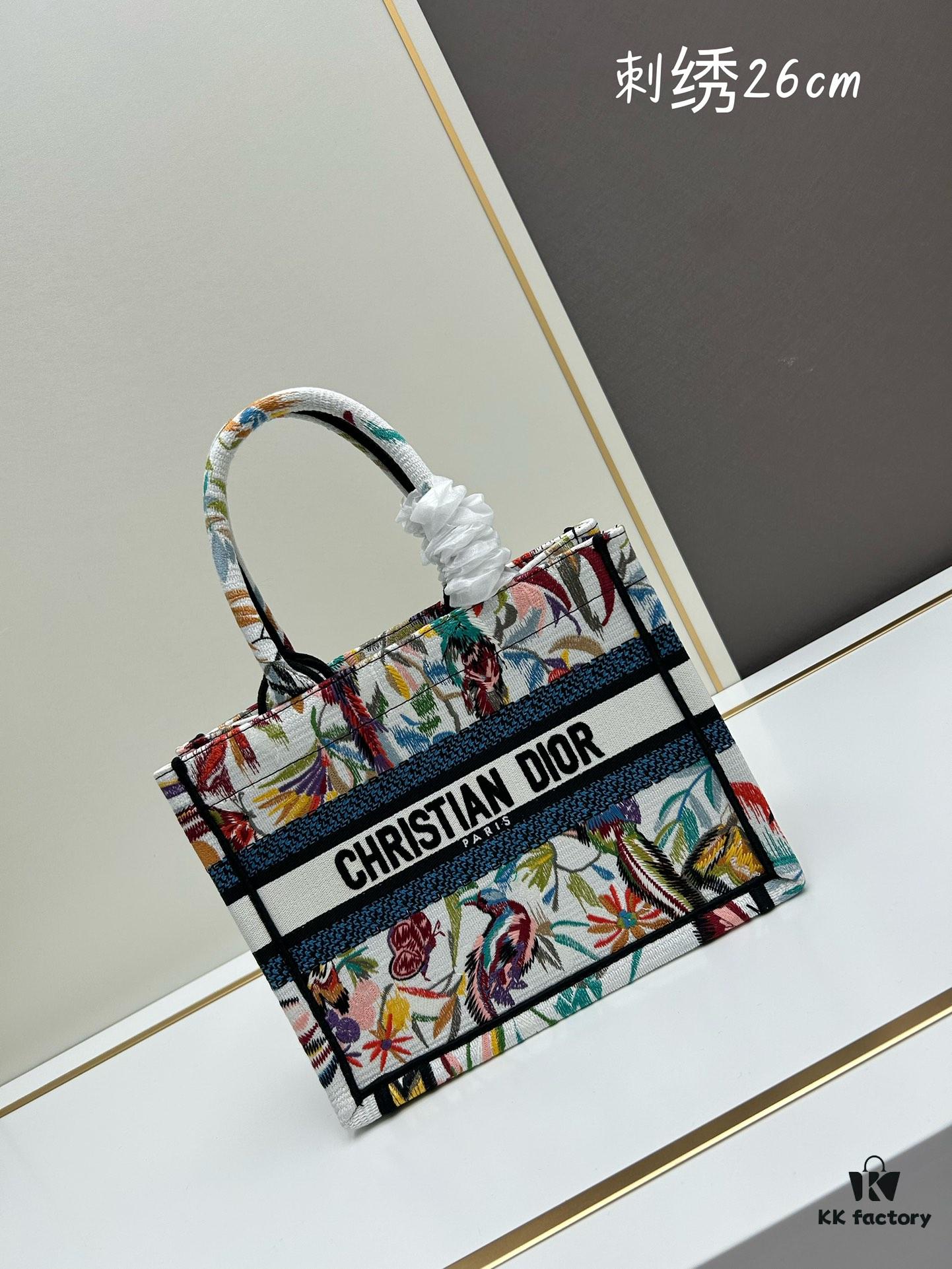 6930a6006e68136f4d9ac247 Book Tote Bag with Embroidered Small Size 26.5cm