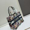 6930a6006e68136f4d9ac248 Book Tote Bag with Embroidered Small Size 26.5cm
