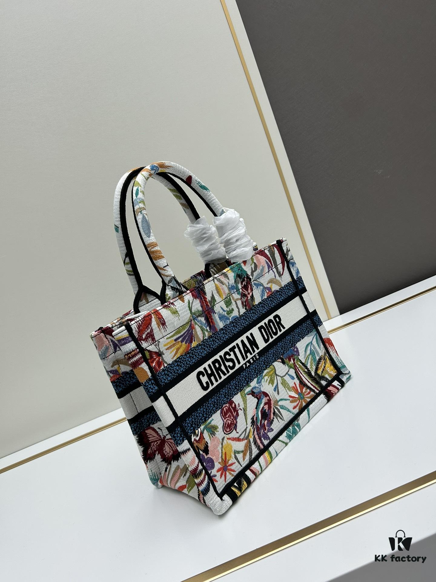 6930a6006e68136f4d9ac248 Book Tote Bag with Embroidered Small Size 26.5cm